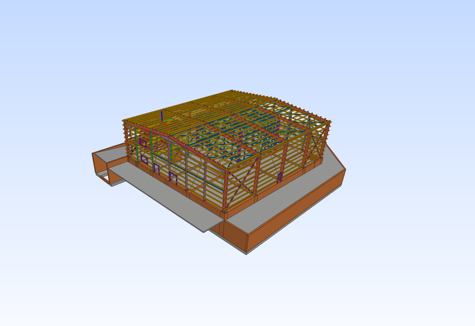 İTİMAT Süt Ürünleri Depo Projesi